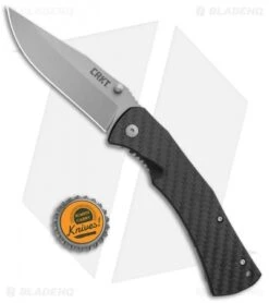 CRKT Xan Spring Assisted Knife Carbon Fiber/G-10 (3.66" Bead Blast) 2085 -Benchmade Knife Sale CRKT Xan SA CF G 10 BB 2085 BHQ 103629 jr bottlecap