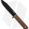 Cold Steel SRK Search Rescue Fixed Blade Knife Tan Polymer (6" Black )