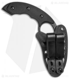 Colonel Blades NCO FullBird Fixed Blade Kit W/ Trainer (2.75" Black) -Benchmade Knife Sale Colonel Blades NCO FullBird Dagger Trainer Black BHQ 77647 jr sheath