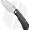 Custom Knife Factory Rotten EVO 3.0 Frame Lock Knife Black Titanium (4" Satin)