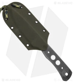 Cypress Creek Knives Backpacker W/Green-Tan Kydex Sheath (3.1" Satin) -Benchmade Knife Sale Cypress Creek Backpacker wGreen Tan Kydex Sheath BHQ 137917 td 2