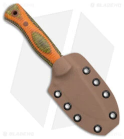 Cypress Creek Knives $3 Dive Fixed Blade Knife Olive Firehose Micarta (3" SW) 6 Cypress Creek Knives $3 Dive Fixed Blade Knife Olive Firehose Micarta (3" SW) -Benchmade Knife Sale Cypress Creek Knives 3 Dollar Dive Fixed Blade Olive Firehose Micarta SW BHQ 178886 jr sheath