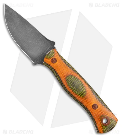 Cypress Creek Knives $3 Dive Fixed Blade Knife Olive Firehose Micarta (3" SW) 1 Cypress Creek Knives $3 Dive Fixed Blade Knife Olive Firehose Micarta (3" SW)