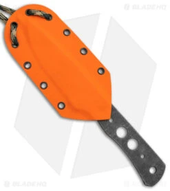 Cypress Creek Knives Backpacker W/Orange-Green Kydex Sheath (3.1" Satin) -Benchmade Knife Sale Cypress Creek Knives Backpacker Orange Green Kydex Sheath Satin BHQ 141979 jr sheath back