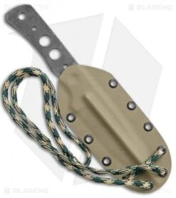 Cypress Creek Knives Backpacker W/Green-Tan Kydex Sheath (3.1" Satin) -Benchmade Knife Sale Cypress Creek Knives Backpacker Skeleton Green Kydex Sheath TT BHQ 137917 jr sheath