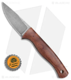 Cypress Creek Knives Kingfisher Fixed Blade Knife Quilted Maple (3" Acid SW) -Benchmade Knife Sale Cypress Creek Knives FB Kingfisher Quilted Maple 2in Acid SW BHQ 174445 td size