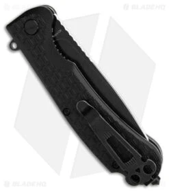 Daggerr Discover Knives Wocket Liner Lock Knife Black FRN (3.5" Black) -Benchmade Knife Sale Daggerr Discover Knives Wocket Liner Lock Knife Black FRN 3in Black BHQ 180547 td side