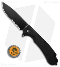 Daggerr Discover Knives Wocket Liner Lock Knife Black FRN (3.5" Black) -Benchmade Knife Sale Daggerr Discover Knives Wocket Liner Lock Knife Black FRN 3in Black BHQ 180547 td size