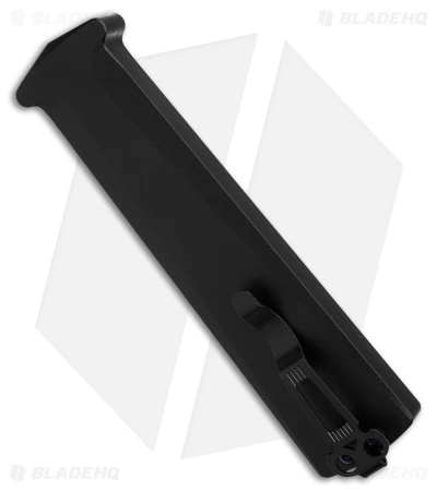 Daggerr Knives Koschei Slim Double Action OTF Knife Black (3.5" Satin D2) 3 Daggerr Knives Koschei Slim Double Action OTF Knife Black (3.5" Satin D2) - Image 3