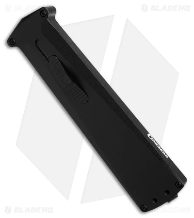 Daggerr Knives Koschei Slim Double Action OTF Knife Black (3.5" Satin D2) 2 Daggerr Knives Koschei Slim Double Action OTF Knife Black (3.5" Satin D2) - Image 2