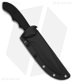 Defcon Hydra Fixed Blade Black G-10 (6" Stonewash D2) -Benchmade Knife Sale Defcon Hydra FB D2 BHQ 70692 td sheath
