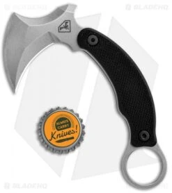 DoubleStar Halcon Non-Traditional Karambit Fixed Blade Black G-10 (2.5" SW) -Benchmade Knife Sale DoubleStar Halcon Non Traditional Karambit Black G 10 DSK107 BHQ 88506 jr bottlecap