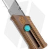 EOS X Chaves Customized CHUB Bronzed Titanium (1" Satin Utility Blade)