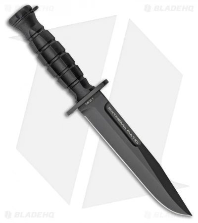 Extrema Ratio MK2.1 Fixed Blade Knife Black Nylon (7" Black) 1 Extrema Ratio MK2.1 Fixed Blade Knife Black Nylon (7" Black)