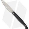 Extrema Ratio Resolza S Liner Lock Knife Black Aluminum (3" Stonewash)