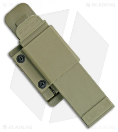 Extrema Ratio Shrapnel OG Fixed Blade Knife Tan Forprene (4.25" Tan Camo) 2 Extrema Ratio Shrapnel OG Fixed Blade Knife Tan Forprene (4.25" Tan Camo) - Image 2