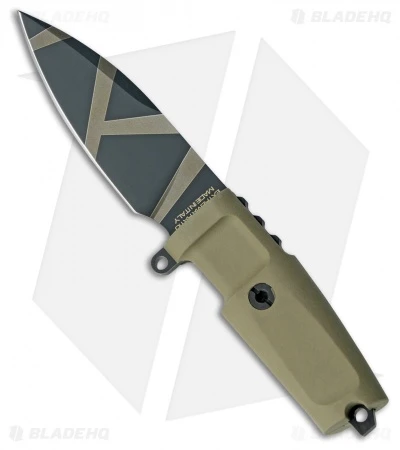 Extrema Ratio Shrapnel OG Fixed Blade Knife Tan Forprene (4.25" Tan Camo) 1 Extrema Ratio Shrapnel OG Fixed Blade Knife Tan Forprene (4.25" Tan Camo)
