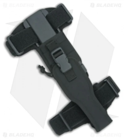 Extrema Ratio Ultramarine Fixed Blade Knife (5.875" Black) 3 Extrema Ratio Ultramarine Fixed Blade Knife (5.875" Black) - Image 3