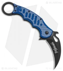 Front Page 43 Front Page -Benchmade Knife Sale Fox Karambit Blue Twill G10 Black BHQ 138463 td side 1