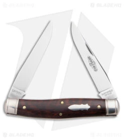 GEC Nortfield UN-X-LD Deluxe Snakewood Pocket Knife (3.1" Polish)