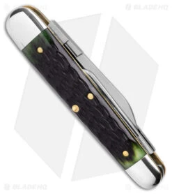 GEC Tidioute Cutlery Shaffer Farm Whittler Mint Chocolate Jigged Bone (2" Satin) -Benchmade Knife Sale GEC Tidioute Cutlery Shaffer Farm Whittler Mint Chocolate Jigged Bone BHQ 174770 td side