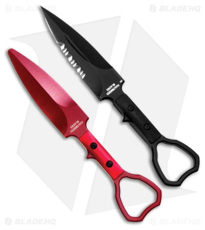 Halfbreed Blades CCK-01 Compact Clearance Knife Fixed Blade & Trainer 1 Halfbreed Blades CCK-01 Compact Clearance Knife Fixed Blade & Trainer