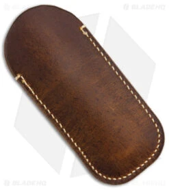 Jack Wolf Knives K9 Jack Slip Joint Pocket Knife Natural Micarta (2.9" Satin) -Benchmade Knife Sale Jack Wolf Knives K9 Jack SJ Pocket Knife Natural Micarta Satin BHQ 141935 jr sheath back