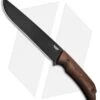 Ka-Bar Camp Turok Fixed Blade Knife Brown Ultramid (8" Black)