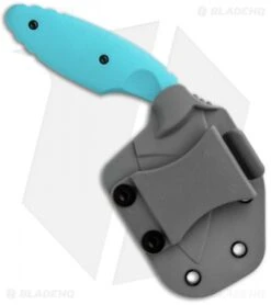 Ka-Bar TDI USSF Space Force Fixed Blade Knife Blue Zytel (2.3" Gray) 1480SF -Benchmade Knife Sale Ka Bar TDI USSF Space Force Fixed Blade Blue Zytel Gray 1480SF BHQ 120869 jr sheath