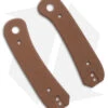 KNAFS Lander Knife Scales Brown G-10