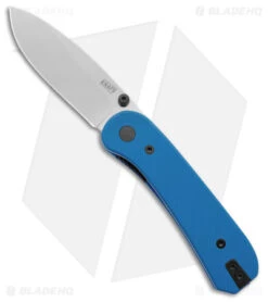 KNAFS Lander EDC Liner Lock Knife Fast Swap Scales Blue G-10 (2.75" SW)