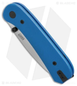 Front Page 6 Front Page -Benchmade Knife Sale Knafs Co Lander EDC LLK Fast Swap Scales Blue G10 2in SW BHQ 147364 td spine 2