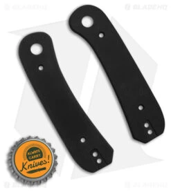 KNAFS Lander Knife Scales Black G-10 -Benchmade Knife Sale Knafs Co Lander Scales Black G10 BHQ 176038 td size