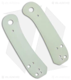 KNAFS Lander Knife Scales Natural G-10