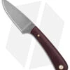 LT Wright Frontier Valley A2 Fixed Blade Double Red Micarta (3" Satin)