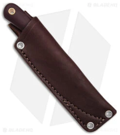 LT Wright Frontier Valley A2 Fixed Blade Double Red Micarta (3" Satin) -Benchmade Knife Sale LT Wright Frontier Valley A2 FB Double Red Micarta 3in Satin BHQ 174628 td sheath