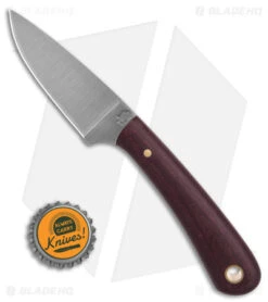 LT Wright Frontier Valley A2 Fixed Blade Double Red Micarta (3" Satin) -Benchmade Knife Sale LT Wright Frontier Valley A2 FB Double Red Micarta 3in Satin BHQ 174628 td size