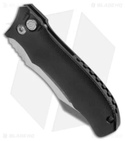 Front Page 18 Front Page -Benchmade Knife Sale Landau Knives Prototype Saoise Button Lock Black Al Compound Grind TT BHQ 179213 jr spine