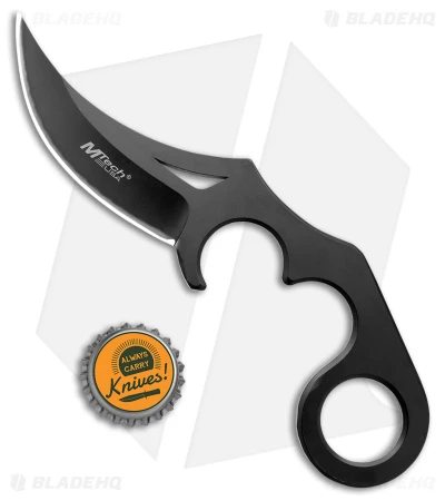 M-Tech Karambit Panther Fixed Blade Knife Black (3.75" Black) MT-20-38BK 4 M-Tech Karambit Panther Fixed Blade Knife Black (3.75" Black) MT-20-38BK - Image 4