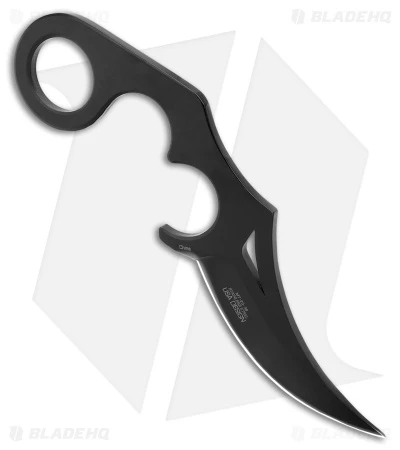 M-Tech Karambit Panther Fixed Blade Knife Black (3.75" Black) MT-20-38BK 2 M-Tech Karambit Panther Fixed Blade Knife Black (3.75" Black) MT-20-38BK - Image 2