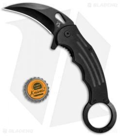 Mantis Karambit Spring Assisted Knife Black G-10 (2.75" Black) -Benchmade Knife Sale Mantis Karambit SA Black G 10 Black MANMK5 BHQ 56615 jr bottlecap