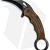 Mantis Karambit Spring Assisted Knife Coyote Brown G-10 (2.75" Black)