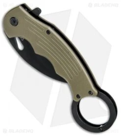 Front Page -Benchmade Knife Sale Mantis Karambit SA Tan G 10 Black MANMK5T BHQ 56617 jr spine