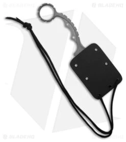 Max Venom DMaX V Fighter Karambit Neck Knife (2.5" Stonewash) -Benchmade Knife Sale Max Venom DMaX V Fighter Karambit Neck Knife 2in SW BHQ 178628 td sheath