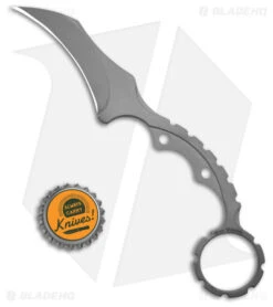 Max Venom DMaX V Fighter Karambit Neck Knife (2.5" Stonewash) -Benchmade Knife Sale Max Venom DMaX V Fighter Karambit Neck Knife 2in SW BHQ 178628 td size