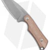 Mercury Kali Sheepsfoot Mini Fixed Blade Knife Natural Micarta (2.50" SW)
