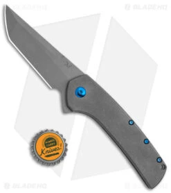 Murray Custom Knife & Tool MF-X Frame Lock Knife (3.3 Bead Blast) CPM154 -Benchmade Knife Sale Murray Custom Knife and Tool MF X Ti FL BHQ 147577 jr bottlecap