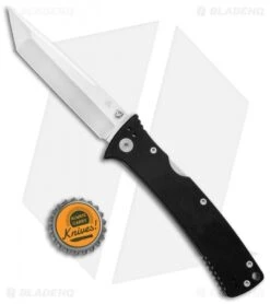 Nemesis Knives MPR-3T Tanto Lockback Knife Black G-10 (3.5" Satin) NK-22T 7 Nemesis Knives MPR-3T Tanto Lockback Knife Black G-10 (3.5" Satin) NK-22T -Benchmade Knife Sale Nemesis Knives MPR 3T Tanto LB Black G 10 Satin NK 22T BHQ 95275 jr bottlecap