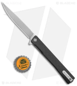Ocaso Solstice Liner Lock Knife Carbon Fiber (3.5" Satin) 7 Ocaso Solstice Liner Lock Knife Carbon Fiber (3.5" Satin) -Benchmade Knife Sale Ocaso Solstice CF Satin BHQ 178302 jr bottlecap