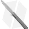 Ocaso Solstice Liner Lock Knife Titanium (3.5" Satin)